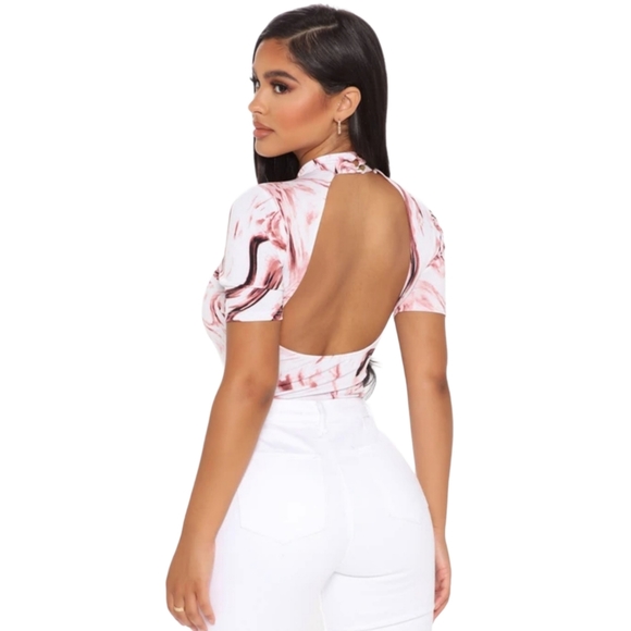 Fashion Nova Tops - Fashion Nova bodysuit LOST IN THE FLOW OF THINGS